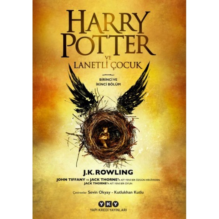 Harry Potter ve Lanetli Çocuk
