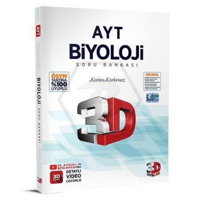 AYT Biyoloji Soru Bankası