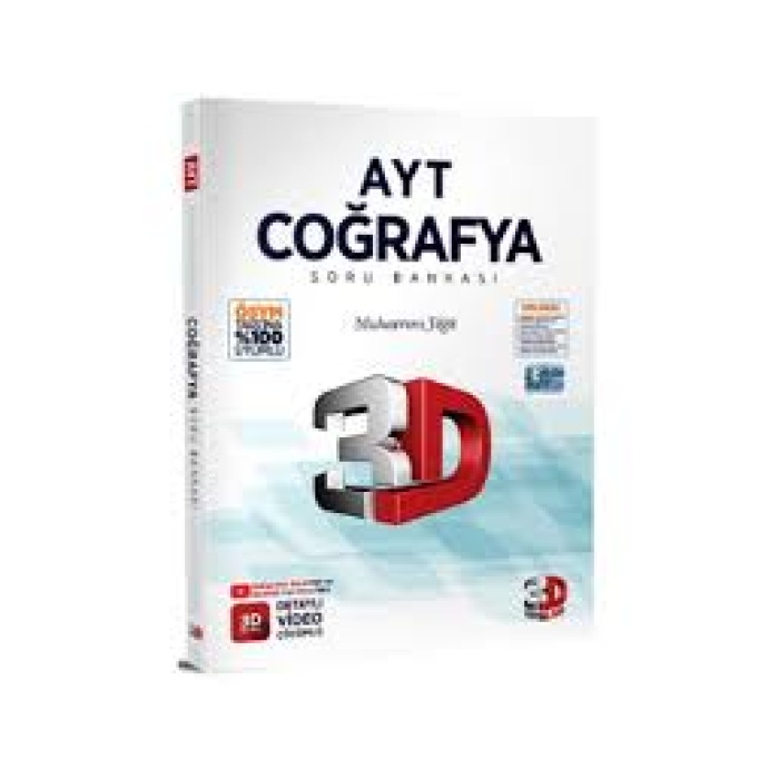 Yks Ayt Coğrafya Soru Bankası