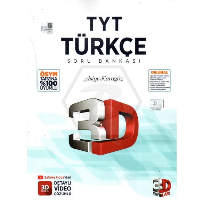 TYT Matematik Tamamı Video Çözümlü Soru Bankası