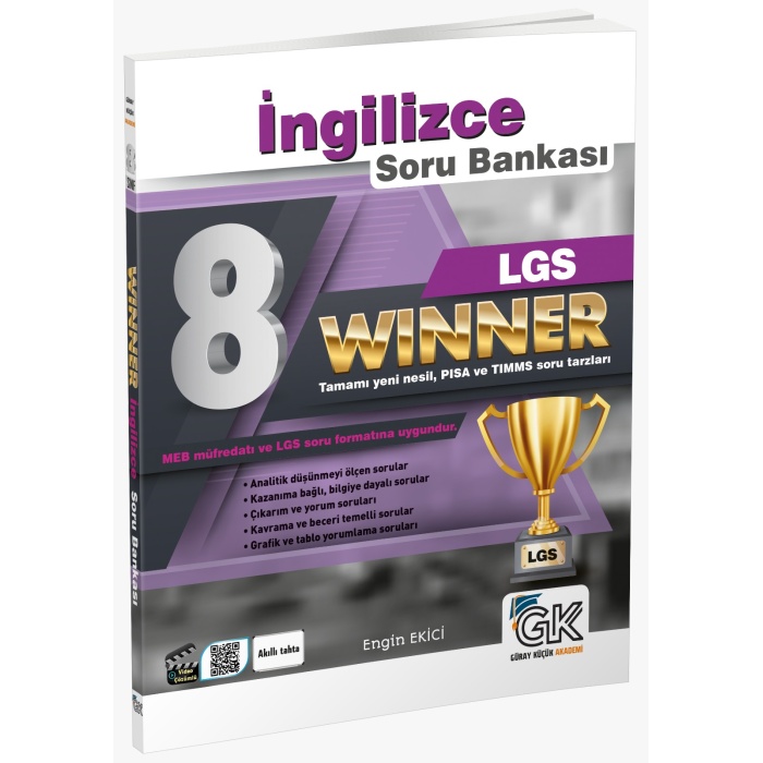 8.SINIF WINNER İNGİLİZCE SORU BANKASI