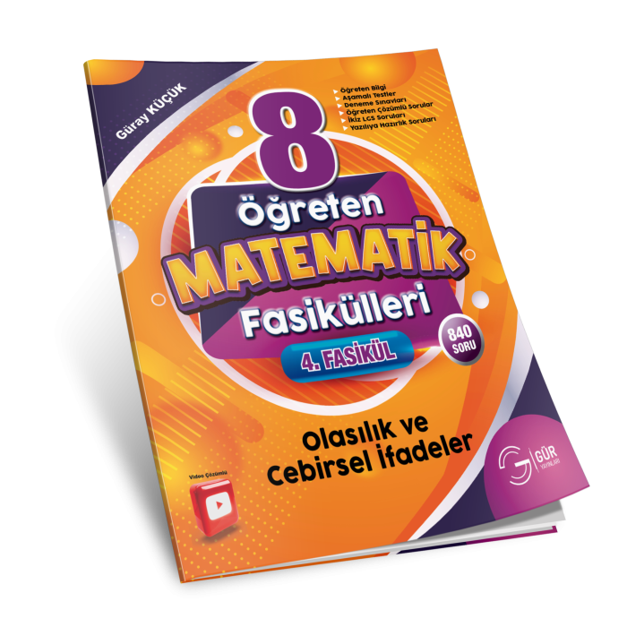 8.SINIF ÖĞRETEN OLASILIK VE CEBİRSEL İFADELER