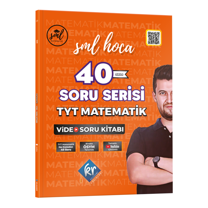 SML Hoca TYT Matematik 40 Soru Serisi Video Soru Kitabı