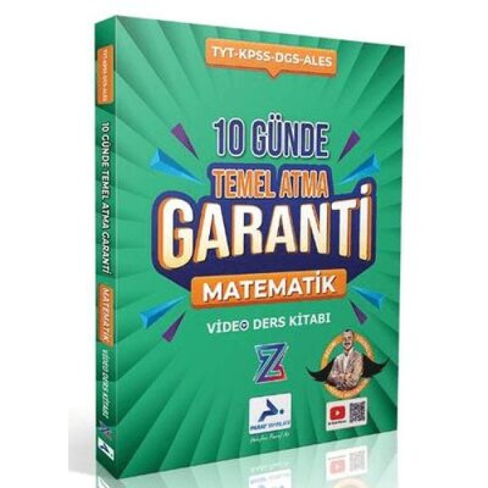 Paraf Yayınları Paraf Z Takım Matematik - 10 Günde Temel Atma Garanti