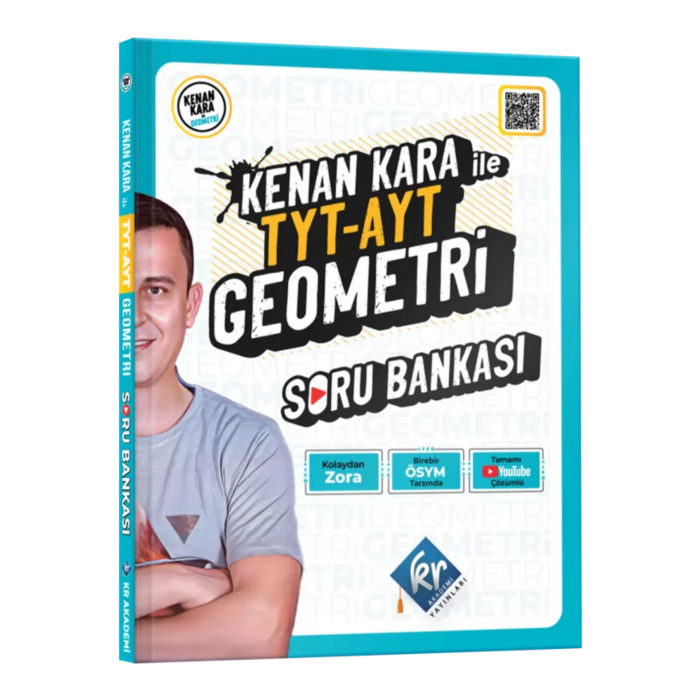 Kenan Kara İle TYT-AYT Geometri Soru Bankası