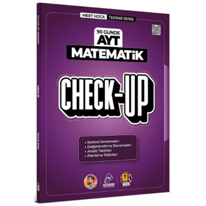 Mert Hoca 90 Günde AYT Matematik Check Up Deneme