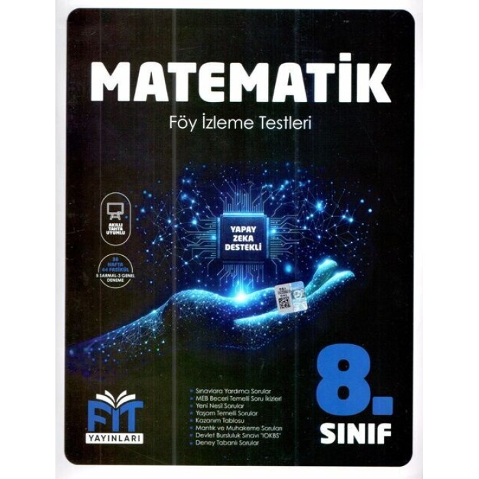 Fit Yayınları 8. Sınıf LGS Matematik Föy İzleme Testleri