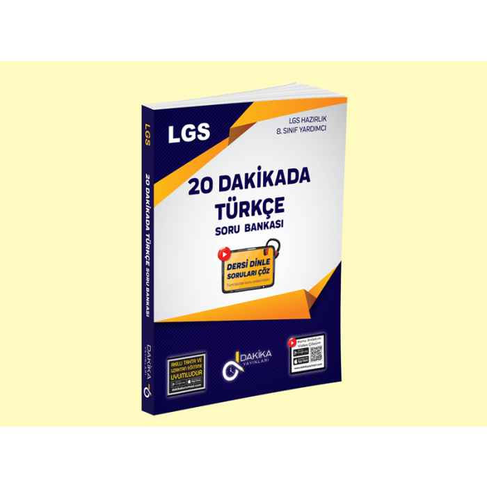 LGS 20 DAKİKADA TÜRKÇE SORU BANKASI