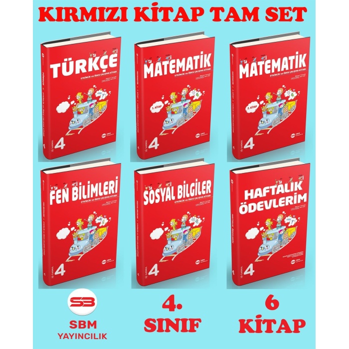 4. SINIF ETKİNLİK VE ÖDEV SETİ (SBM)