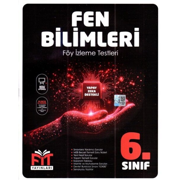 Fit Yayınları 6. Sınıf Fen Bilimleri Föy İzleme Testleri
