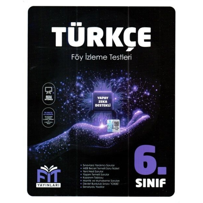 Fit Yayınları 6. Sınıf Türkçe Föy İzleme Testleri