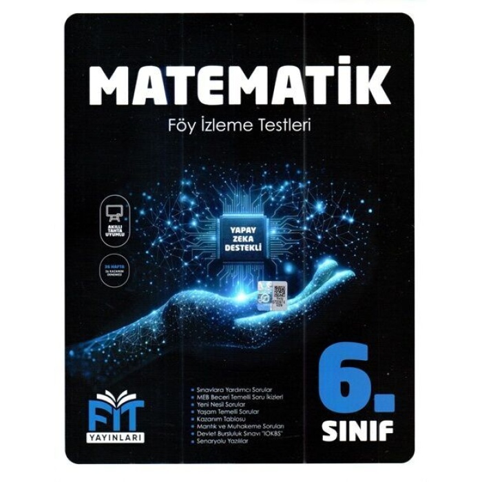 Fit Yayınları 6. Sınıf Matematik Föy İzleme Testleri