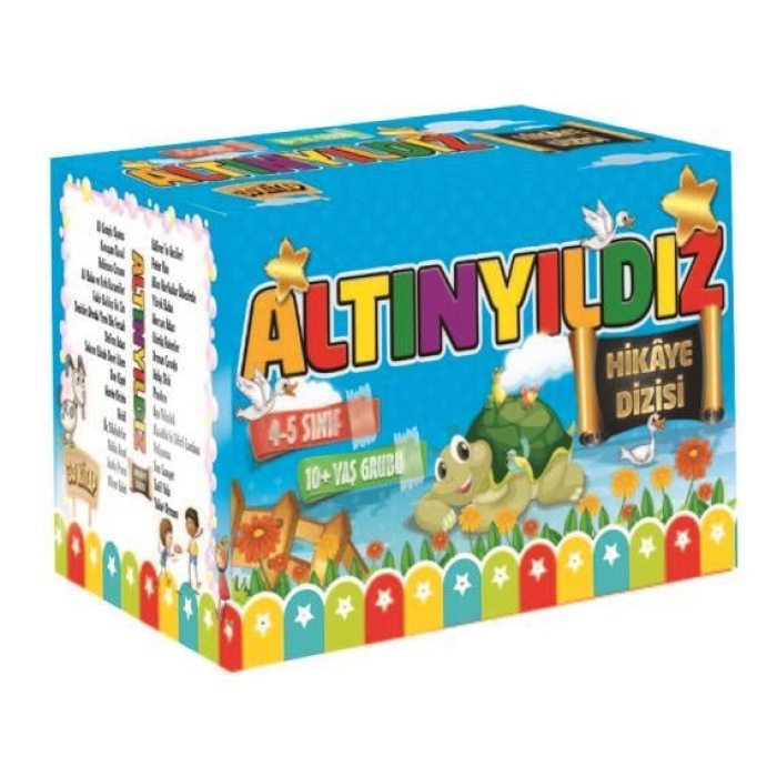 Altınyıldız Hikaye Dizisi 30 Kitap