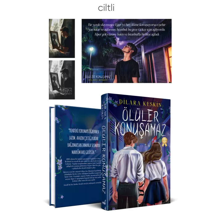 Ölüler Konuşamaz - Karton Kapak