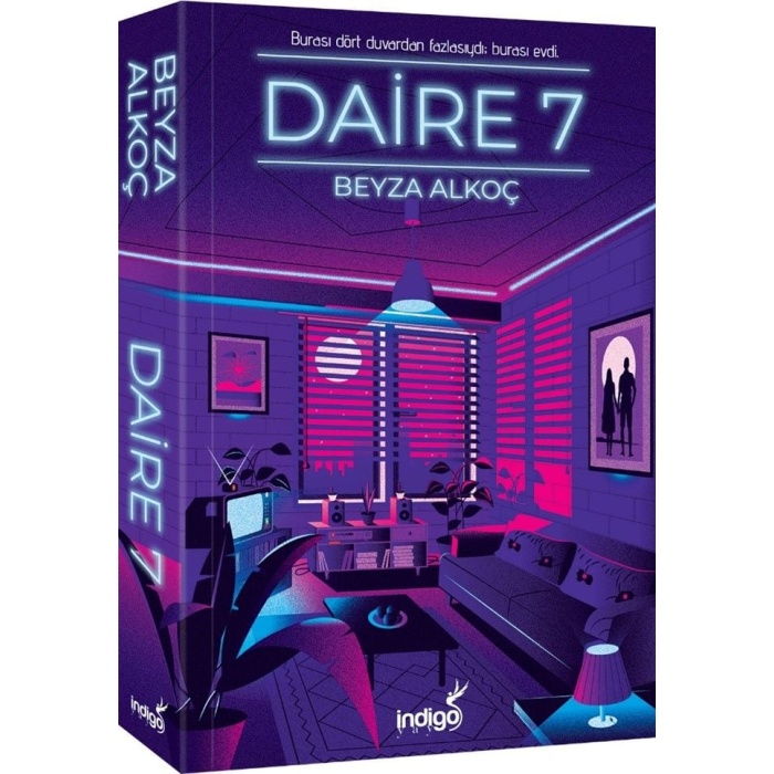 Daire 7 (Karton Kapak)
