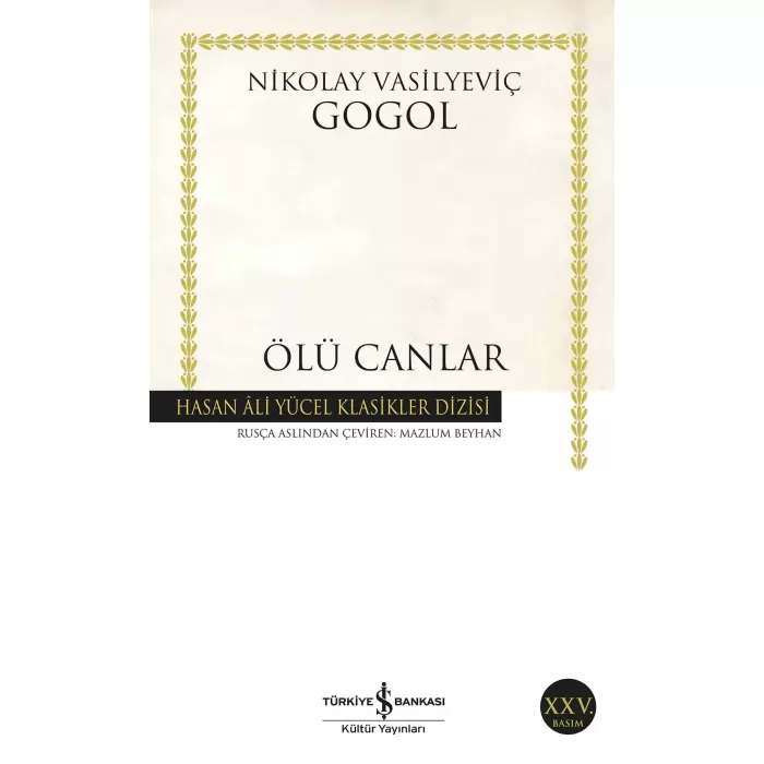 Ölü Canlar