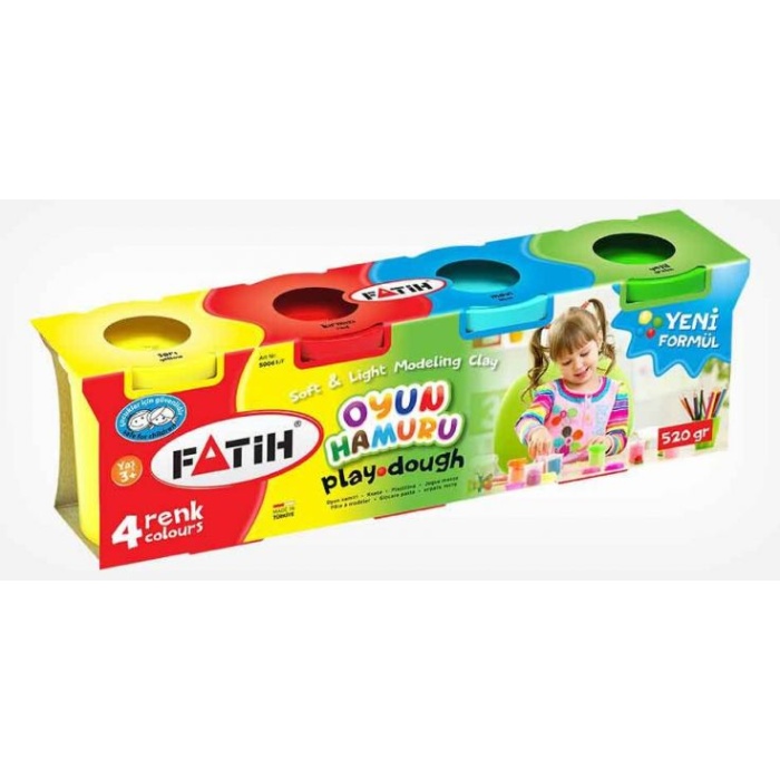 FATIH OYUN HAMURU 4 R 400 GR - FA50803OH4R