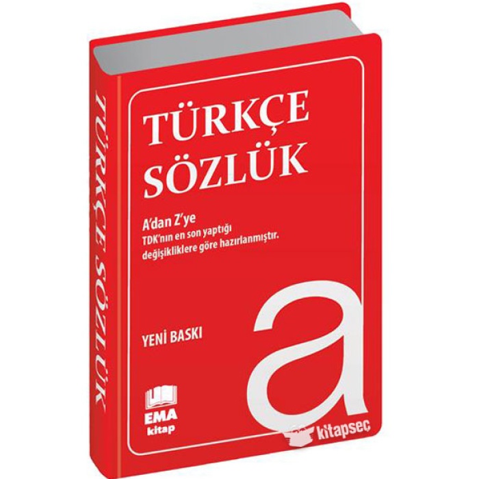 Türkçe Sözlük Ema Kitap