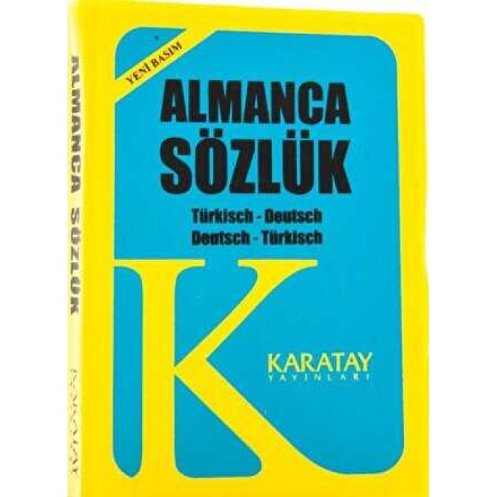 Almanca Sözlük Karatay Yayınları