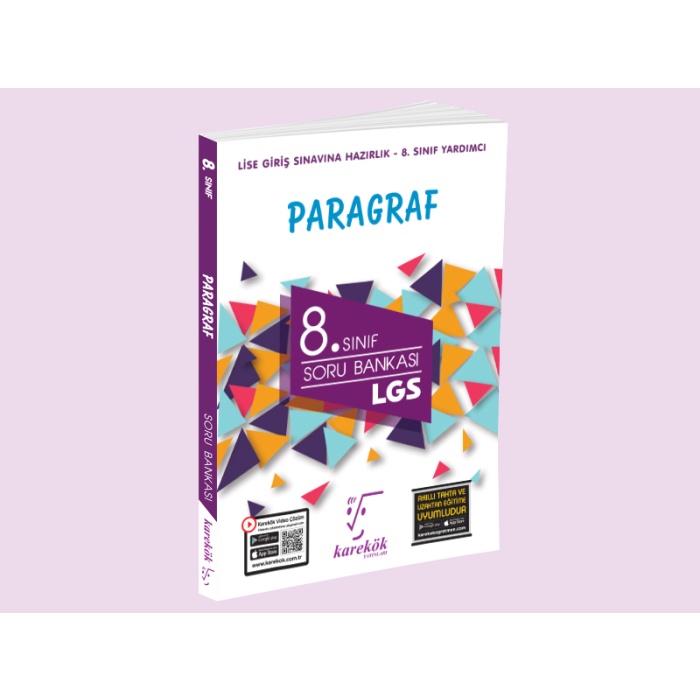 KAREKÖK 8.SINIF LGS PARAGRAF SORU BANKASI
