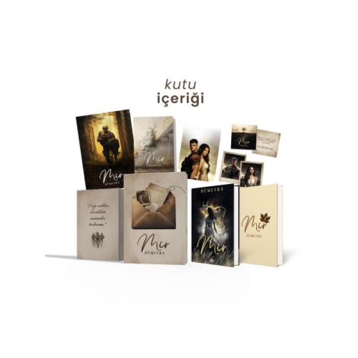 ÖZEL SERİ-MİR 1 – HEDİYELİ KUTU