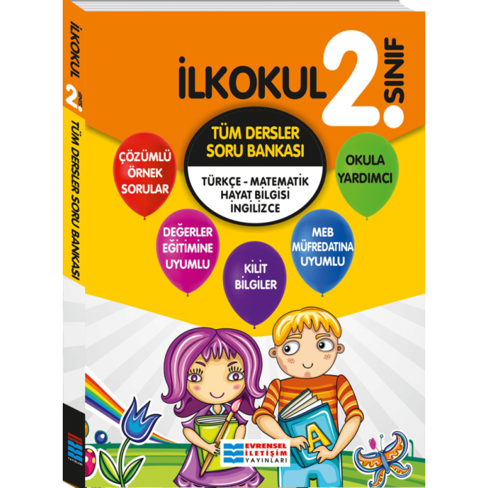 2. Sınıf Tüm Dersler Soru Bankası
