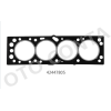 SILINDIR KAPAK CONTASI 1,3mm ASTRA F 9298 ASTRA G 9810 CORSA B 9302 X14XE