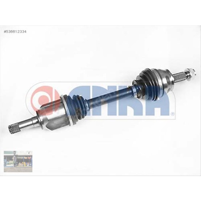 ON AKS SOL LINEA 1.3 MULTIJET 90HP 07 (DIS FREZE:25 IC FREZE:24) 581 mm