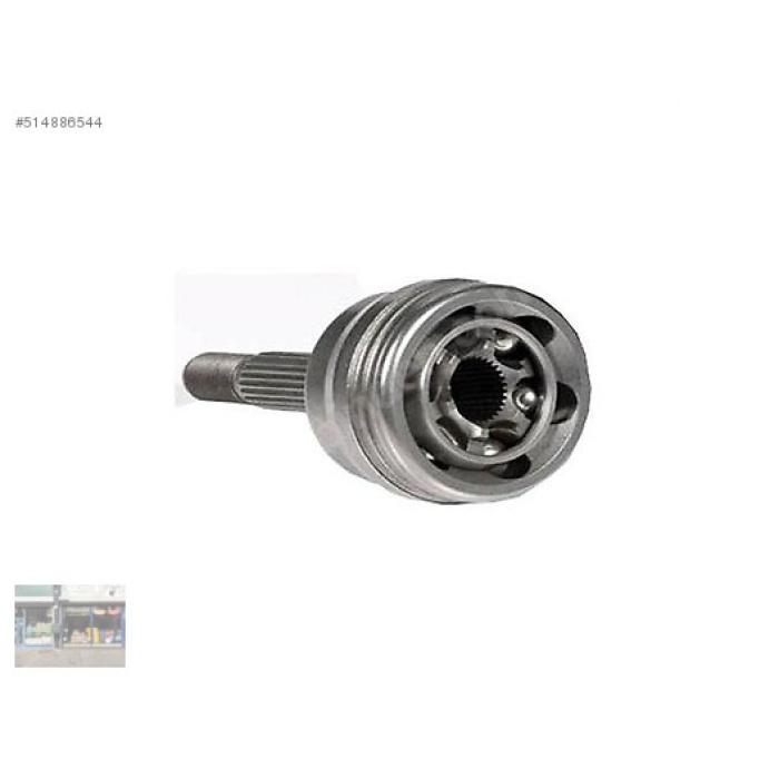 AKS KAFASI MEGANE II CLIO III 1.5DCI HB 5 VITES (DIS FREZE:23 IC FREZE:30)