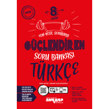 8. Sınıf Türkçe Güçlendiren Soru Bankası