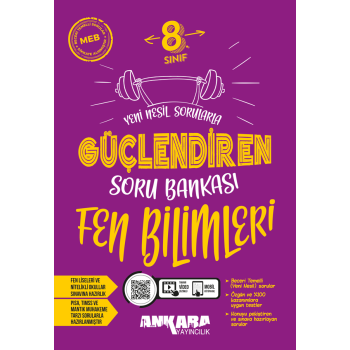 8. Sınıf Fen Bilimleri Güçlendiren Soru Bankası