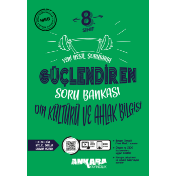 8. Sınıf Din Kültürü ve Ahlak Bilgisi Güçlendiren Soru Bankası