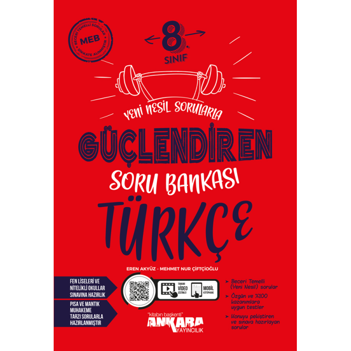 8. Sınıf Türkçe Güçlendiren Soru Bankası