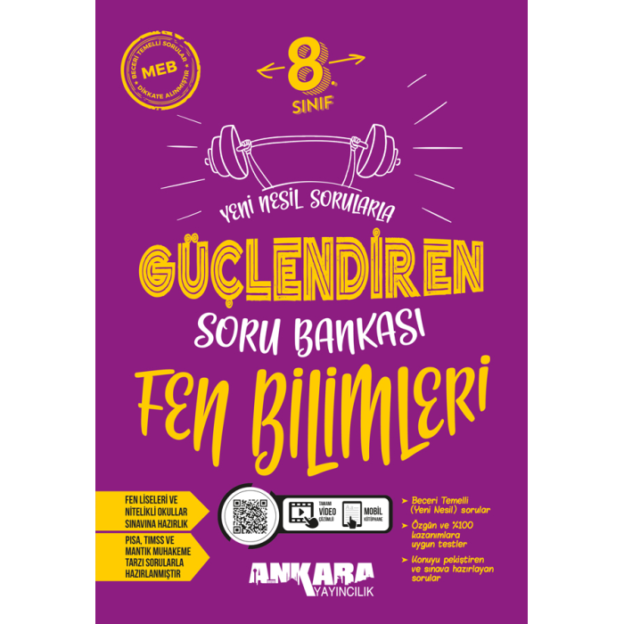 8. Sınıf Fen Bilimleri Güçlendiren Soru Bankası