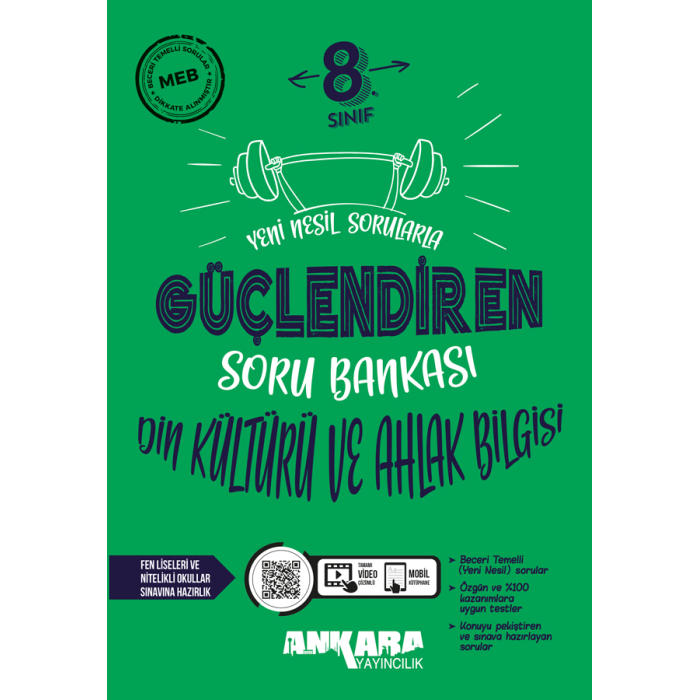 8. Sınıf Din Kültürü ve Ahlak Bilgisi Güçlendiren Soru Bankası