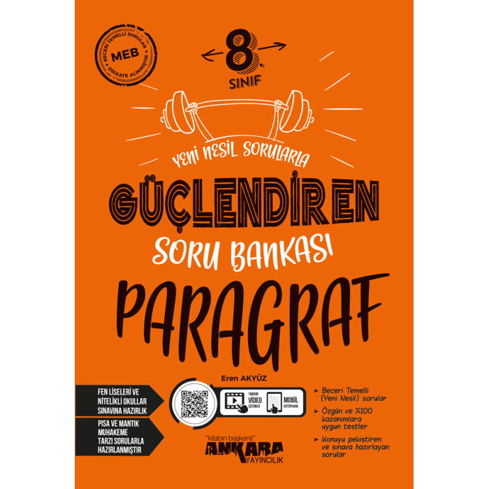 8. Sınıf Paragraf Güçlendiren Soru Bankası