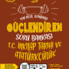 8. Sınıf İnkılap Tarihi ve Atatürkçülük Güçlendiren Soru Bankası