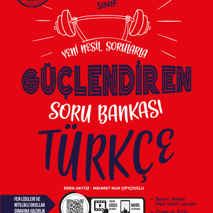 8. Sınıf Türkçe Güçlendiren Soru Bankası