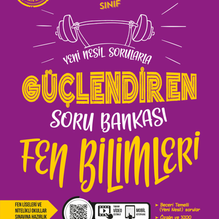 8. Sınıf Fen Bilimleri Güçlendiren Soru Bankası