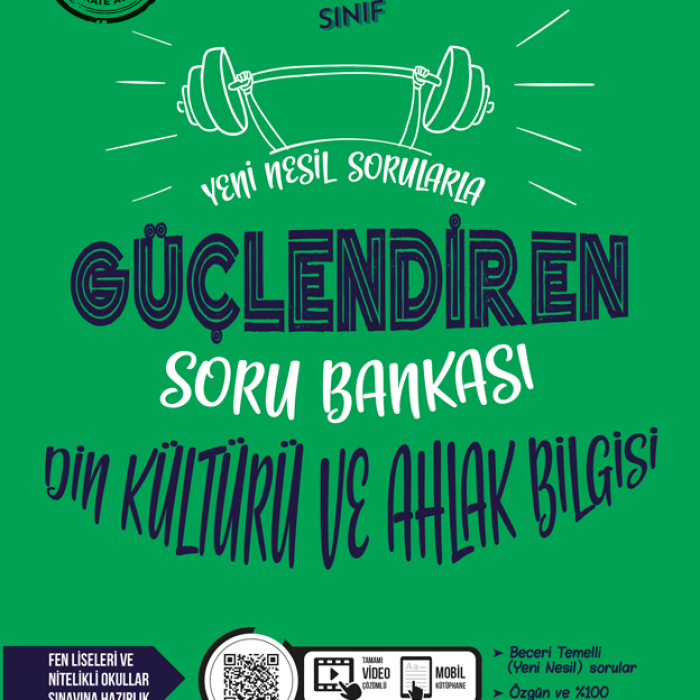 8. Sınıf Din Kültürü ve Ahlak Bilgisi Güçlendiren Soru Bankası
