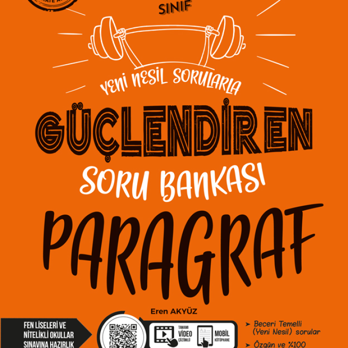 8. Sınıf Paragraf Güçlendiren Soru Bankası