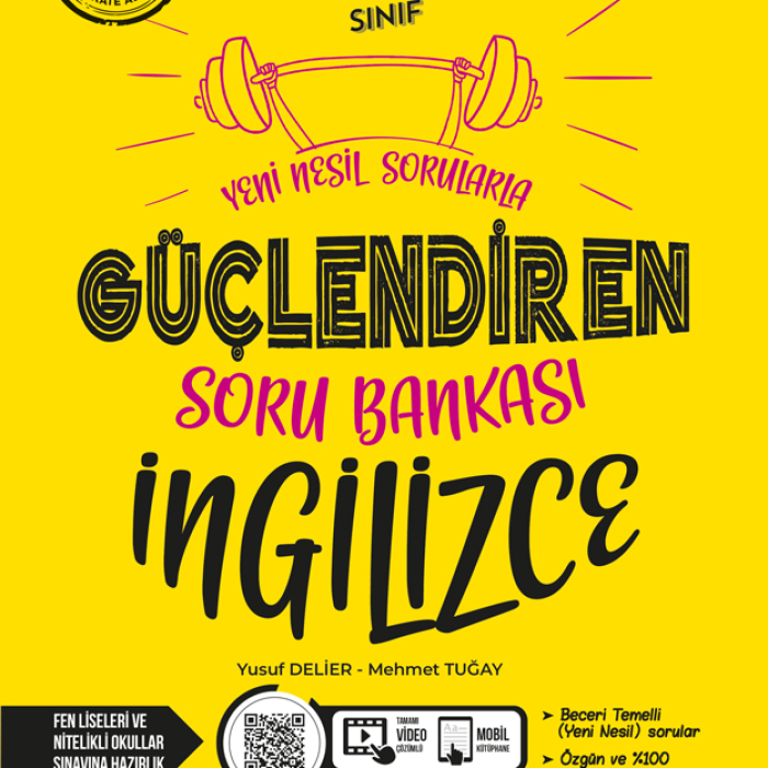8. Sınıf İngilizce Güçlendiren Soru Bankası