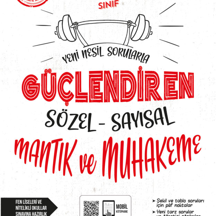 8. Sınıf Sözel-Sayısal Mantık ve Muhakeme Güçlendiren Soru Bankası