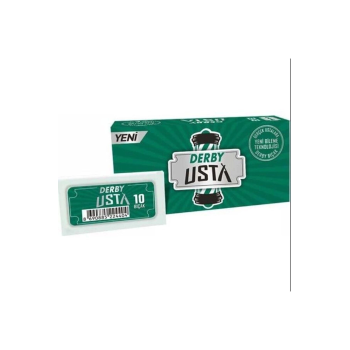Derby Usta Yaprak Jilet Tam Bıçak 100lü