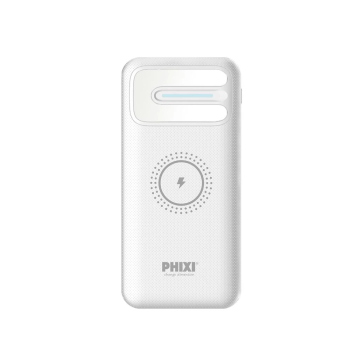 Basic Pw11 10.000mah Wireless Şarj Çift Çıkışlı Led Göstergeli Powerbank