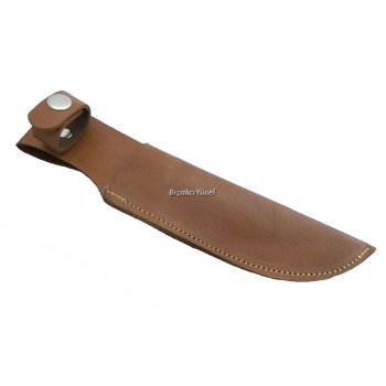 Hakiki Deri Uzun Bıçak Kılıfı 27 Cm