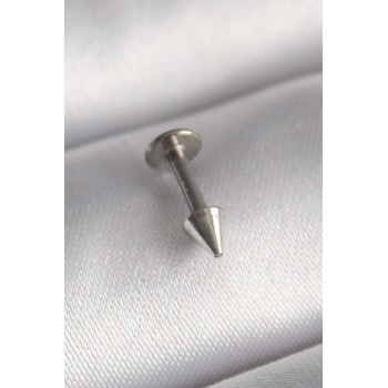 316l Çelik Gümüş Renk Çivi Model Piercing - Tj-pr1370