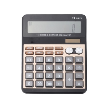 14 Haneli Hesap Makinesi Av-h185