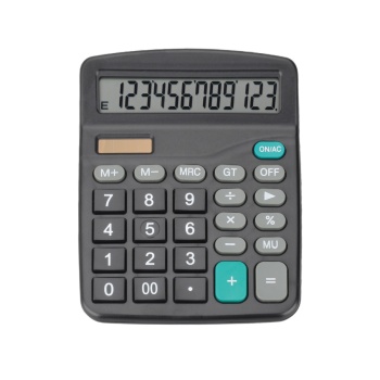 12 Haneli Hesap Makinesi Av-h837