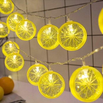 2 M 10 Led Pilli 2 Kademeli Limon Led Işık 6200-269
